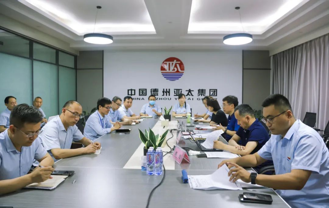 亞太集團(tuán)順利通過ISO9001、ISO14001年度審核